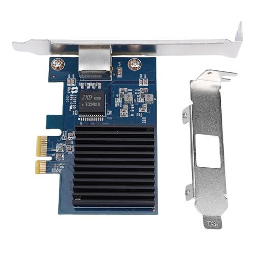 Adaptateur Ethernet PCIe 10G à 10Gbps constante grâce au chipset de pointe fiable RTL8127