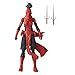 Produktbild Hasbro Marvel Legends Series Elektra Natchios Daredevil, 15 cm große Action-Figur zum Sammeln