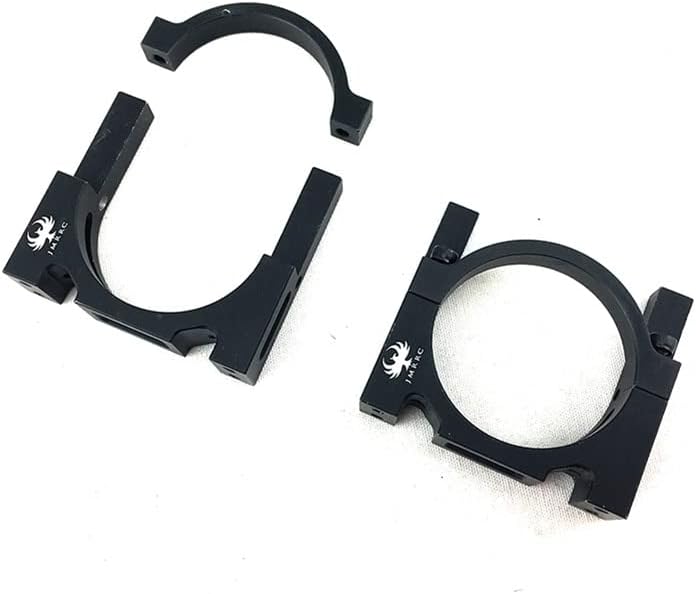 The D40 plant protection drone double-layer movable pipe clamp multi-axis carbon fiber arm aluminum pipe clamp - (Color: D40 pipe clamp)