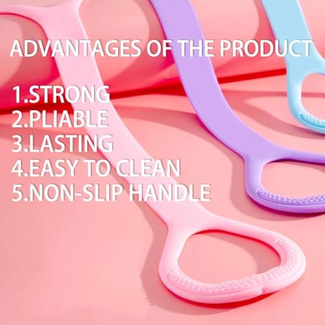 Figure 8 Resistance Bands for Yoga Pilates and Fitness Elastic Stretching Resistances Band for Arms, Back, Shoulders, and Chest Workouts, Versatile Pilates Equipment for Women and Men (3 Pack)