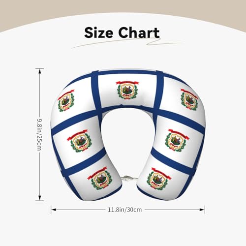 Almohada cervical de espuma viscoelástica de tamaño único miniatura 4