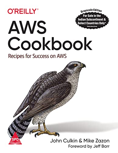 Image of AWS Cookbook: Recipes for Success on AWS (Grayscale Indian Edition)