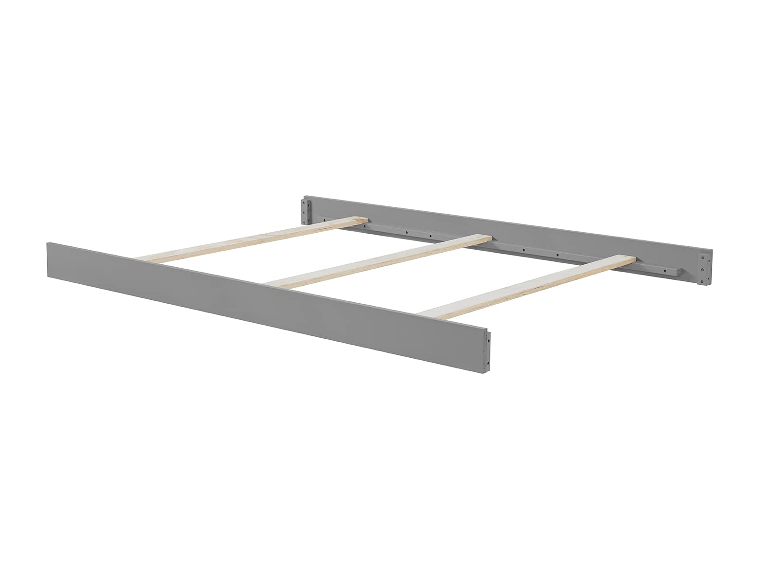 Oxford Baby Pearson Crib to Full-Size Bed Conversion Kit, Dove Gray