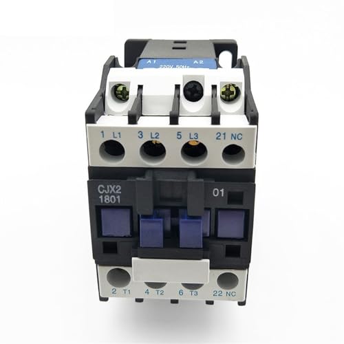 CJX2-1801 contacteur AC 220V triphasé 3 pôles pour moteur électrique