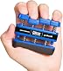 Fingertrainer Gripmaster Pro Hands Light, Blau, 230×140 mm