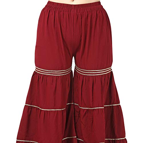 Image of NAINVISH Women KURTA WITH SARARA