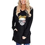 totenkopf shirt damen schädel shirt damen totenkopf top damen skull top damen skull shirt damen damen langarmshirt longshirt damen longshirt teenager mädchen langer pullover damen langarmshirt damen langarm t-shirt damen langarmshirts für damen longpullover für damen tunika damen sweatshirt damen langarm oversize pullover damen pulli teenager mädchen pulli damen oversize shirt damen bluse damen elegant oberteil damen