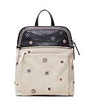 Desigual Medium, PU Backpack Mujeres, marrón