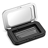 Prasacco Magnetic Needle Case, Strong Magnet Needle Holder