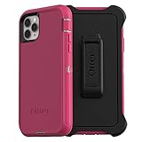 OtterBox DEFENDER SERIES SCREENLESS EDITION Case for iPhone 11 Pro Max - LOVE BUG (Raspberry Pink) (DOVE/RASPBERRY)