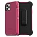 OtterBox DEFENDER SERIES SCREENLESS EDITION Case for iPhone 11 Pro Max - LOVE BUG (Raspberry Pink) (DOVE/RASPBERRY)