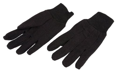Forney 53299 Brown Jersey Unisex Gloves, Large/X-Large #TOP2