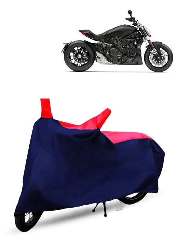 Image of FRONCH Waterproof Bike /SCOOTY Cover for Ducati X DIAVEL 1260 (X DIAVEL 1260 Bike Cover /X DIAVEL 1260 Bike Cover Waterproof /Ducati X DIAVEL 1260 Bike Cover)