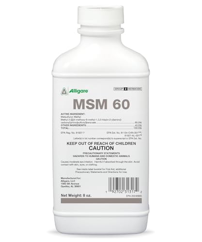 ALLIGARE MSM Turf Herbicide