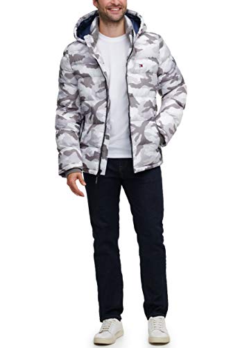 Image of Tommy Hilfiger Mens Quilted Puffer Jacket
