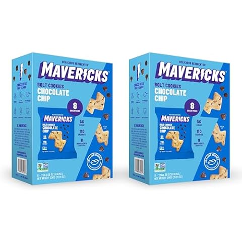 Mavericks Chocolate Chip Cookies Cover