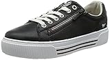 Interior: textil MUSTANG 1386-301, Zapatillas Mujer, Azul Marino, 37 EU