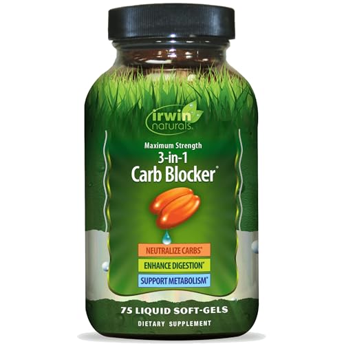 Irwin Naturals 3-in-1 Carb Blocker