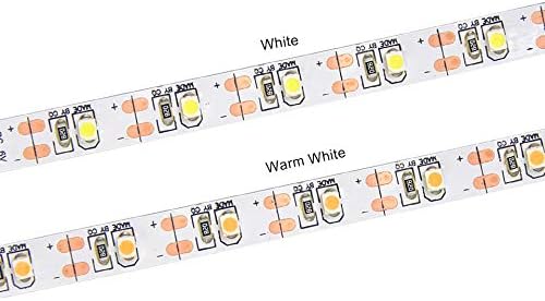 Miniatura 3 de DC 5V USB LED Tiras 2835 Blanco 4M 13.12FT Tira LED Tira Luz TV Fondo Iluminación Cinta Decoración del Hogar Lámpara
