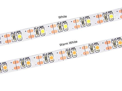 Tira LED USB 5V 5M Luz Blanca Cálida miniatura 3