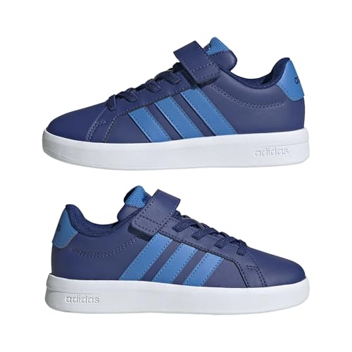 adidas Unisex Kinder Grand Court 3.0 Children Shoes, Mystery Ink/Lucid Ray Blue/Mystery Ink, 30 1/2 EU – Ansicht 6