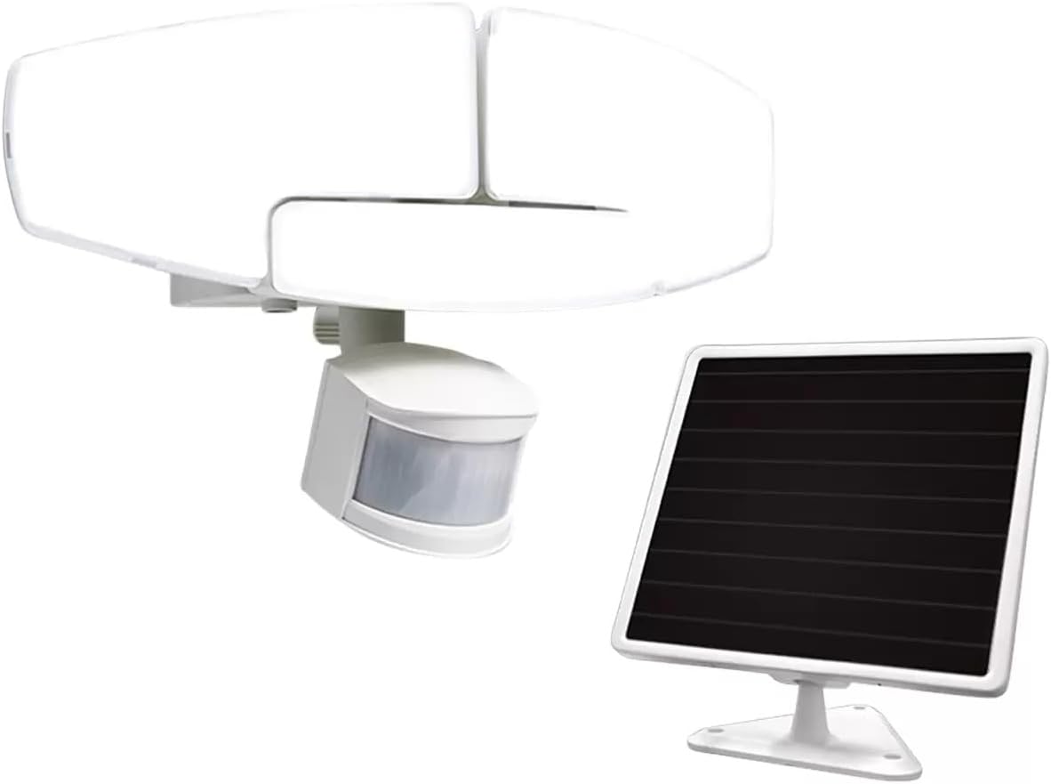 Costco Sunforce 2000 Lumen LED Motion Activated Solar Security Light