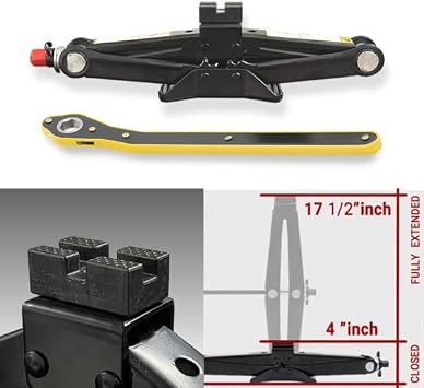 Modern Spare Complete Compact Spare Tire Kit - Fits All 2016-2023 Hyundai IONIQ Models (Except IONIQ 5)
