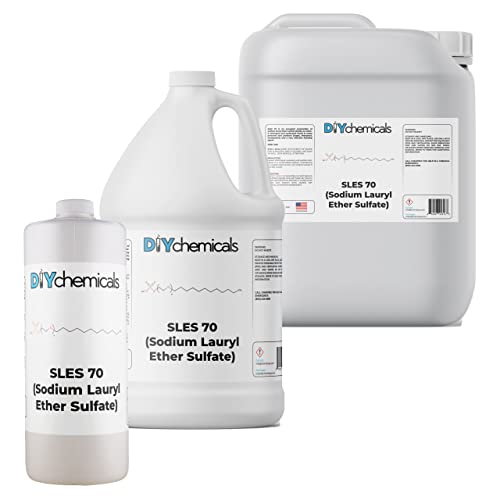 Image of DIYChemicals | High Purity 70% Sodium Lauryl Ether Sulfate (SLES) (15 Gallon)