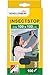 Produktbild Schellenberg 50711 Fliegengitter für Fenster, Insektenschutz ohne Bohren, Schutz vor Mücken, Fliegen, Insekten und Ungeziefer, 100 x 100 cm, inkl. selbstklebendes Klettband, anthrazit