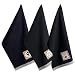 DII Cotton Halloween Holiday Dish Towels, 18x28 Set of 3, Decorative Oversized Embellished Kitchen Towels, Perfect Home and Kitchen Gift-All Hallows Eve