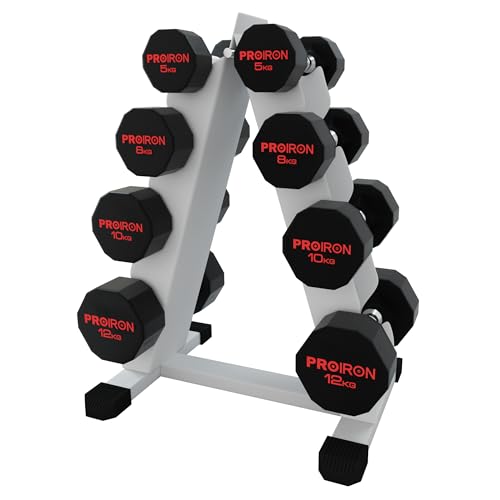 PROIRON �| �_���x�� ����ׂ� �Z�b�g-5kg+8kg+10kg+12kg (2�Z�b�g)+���b�N