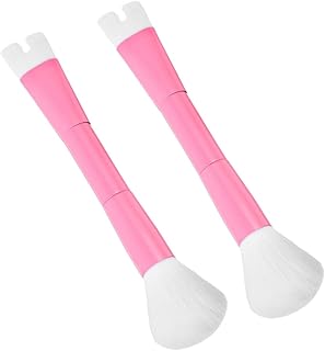 2pcs Double-ended U-shaped Nose Contour Brush...