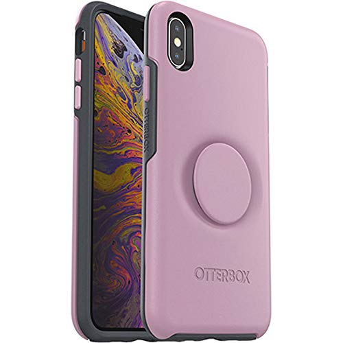 OtterBox + Pop Symmetry Series Case for Apple iPhone Xs MAX (Only) - Retail Packaging - Mauveolous