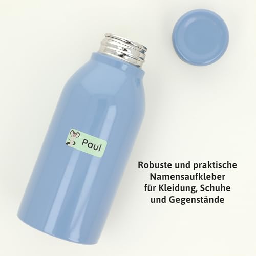 Namensaufkleber für Kleidung und Gegenstände für Kinder