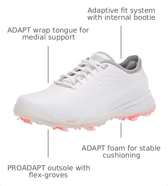 Image of Puma Men's 193849 Golf Shoe