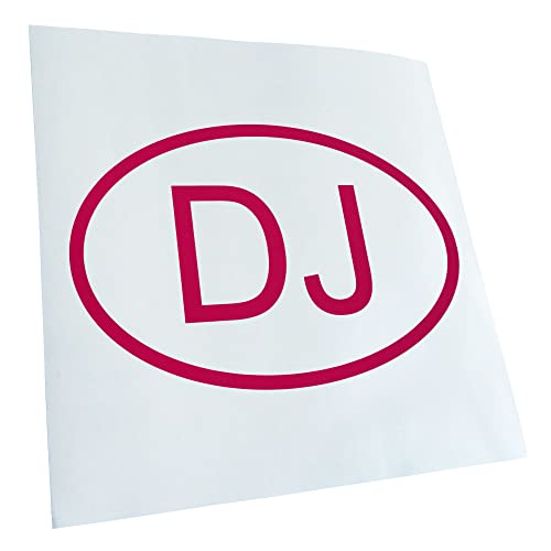 Sticker de voiture Djibouti DJ multicolore haute résistance JDM Decal