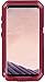 Galaxy S8 Case, Seacosmo Full Body Military Rugged Heavy Duty Shockproof Dual Layer Bumper Case Cover for Samsung Galaxy S8 (without screen protector), Red