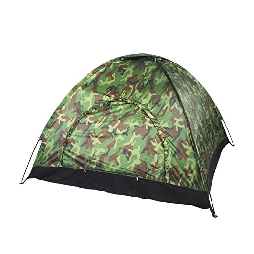 Tienda de Campaña Familiar para 4 Personas, Tienda de Campaña para 2/4/6 Personas, Fácil Instalación, para Camping Familiar Y Senderismo