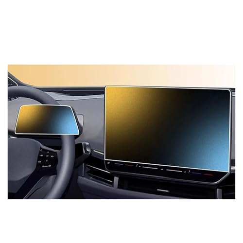 Film protection écran LCD HD mat anti-rayures pour navigation VW ID.UNYX