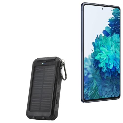 Power Bank Compatible with Samsung Galaxy S20 FE - Solar Rejuva PowerPack (10000mAh)