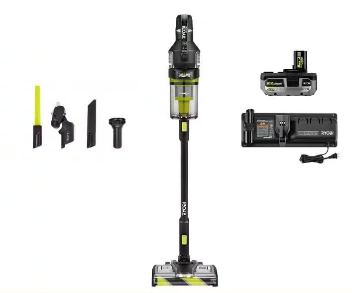 RYOBI ONE+ HP Whisper Series Stick Vacuum