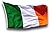 US Flag Factory 3x5 FT Ireland Irish Flag (Sewn Stripes) Outdoor SolarMax Nylon - Made in America - Premium Quality