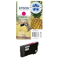 Epson Inchiostro Originale Cartuccia Magenta 604 Dimensioni Standard