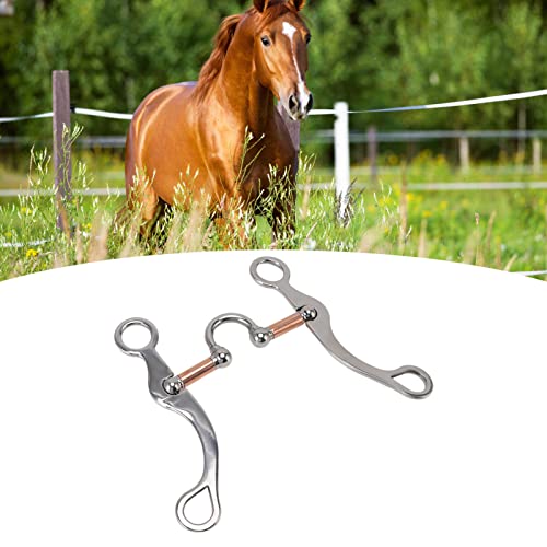 O Ciclo de Cavalo de Aço Inoxidável Banhado a Ouro Rosa Solto, Adequado para Cultivo de Jardim Ao Ar