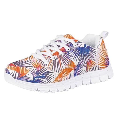 Pinupub Tennis Shoes for Girls Boys Cute Print Sports Sneakers Comfy Lightweight Running Shoes