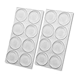 DO IT YOURSELF (DIY): Werden Sie selbst aktiv und erfahren Sie die vielfältigen Einsatzmöglichkeiten der durchsichtigen Elastikpuffer.