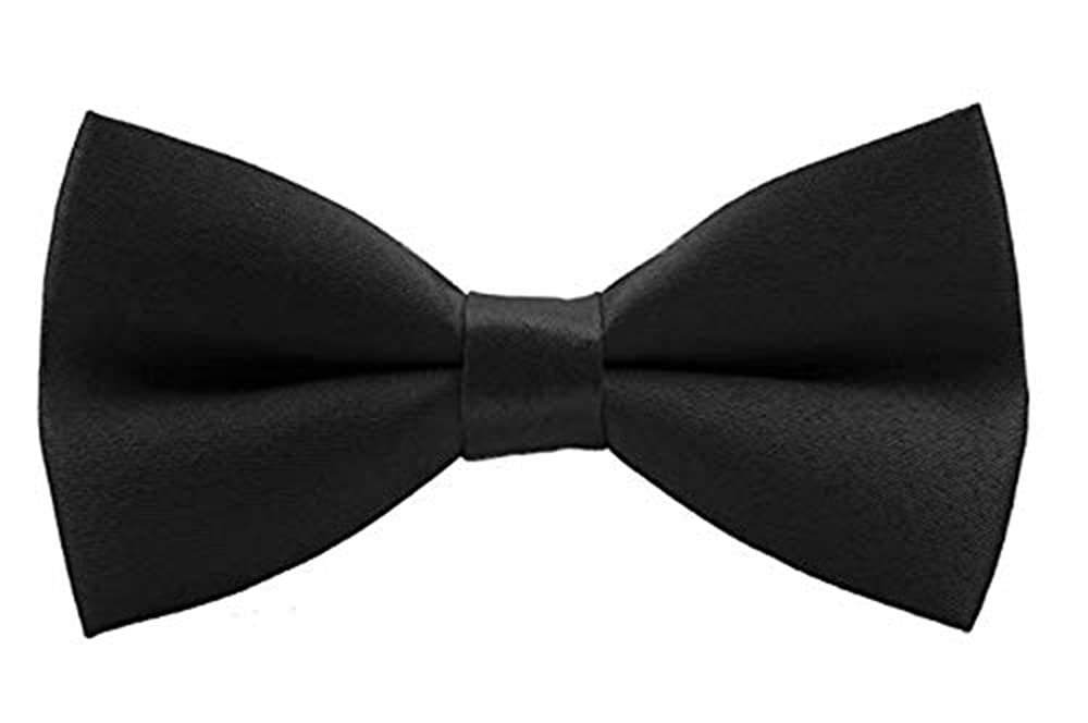 CLOTHERA Kids Fedora Round Hat with Brown and Black Bow tie (Brown, Small) - Image 4 thumbnail