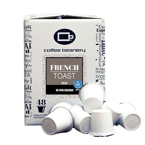 Coffee Beanery French Toast Decaf Pods