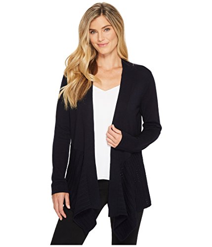 Ivanka Trump Open Fly Ayway Textured Cardigain