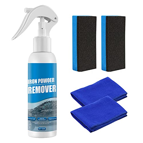 List of Ten Best Iron Remover For Cars Top Picks 2023 Reviews